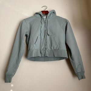 John Galt Women’s Cropped Hoodie one size